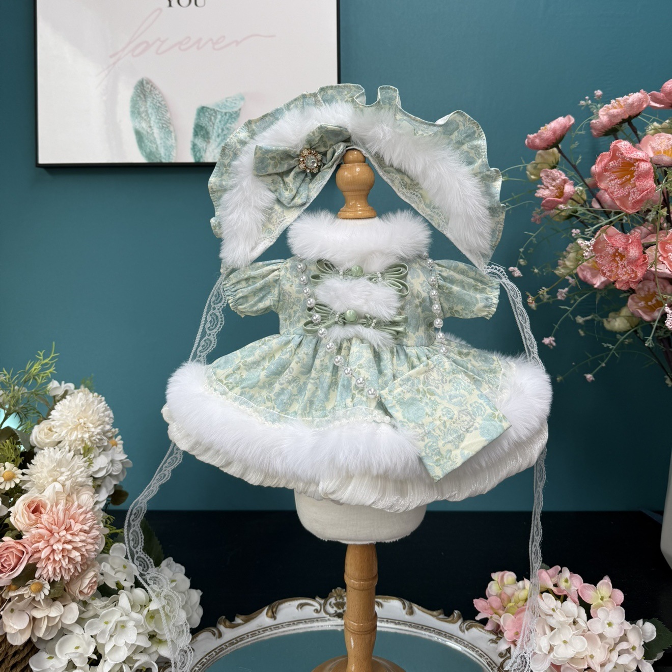 Dani Original High-Definition Lolita Cotton Doll Clothes Lina Belle Princess Dress Handmade Dress Cake Skirt