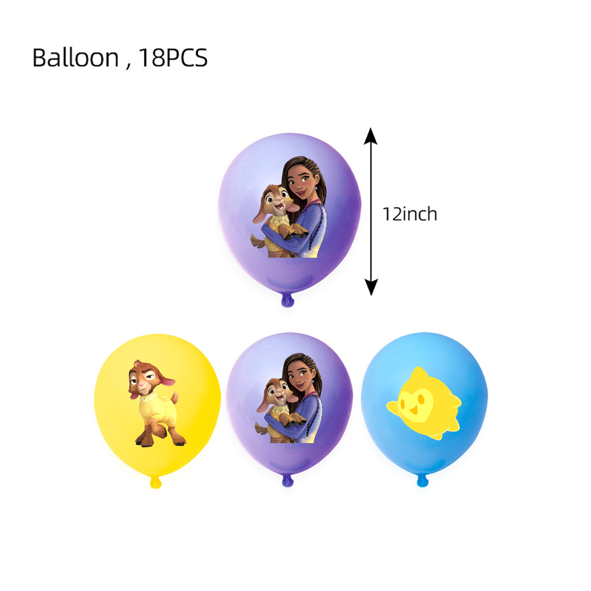 Estrella deseo cumpleaños tema Fiesta suministros vajilla decorativa Placa de papel taza tejido mantel cuchillo tenedor cuchara vajilla traje