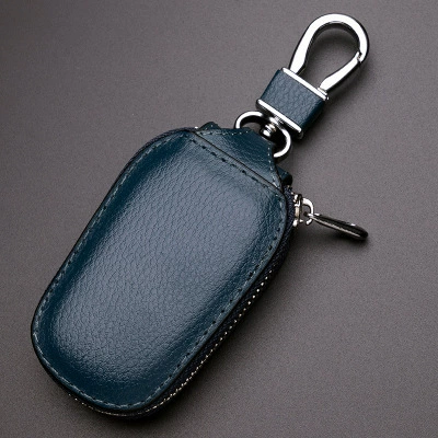 General Motors Key Case Car Static Rod/Key Bag - rainbow-bag-blue