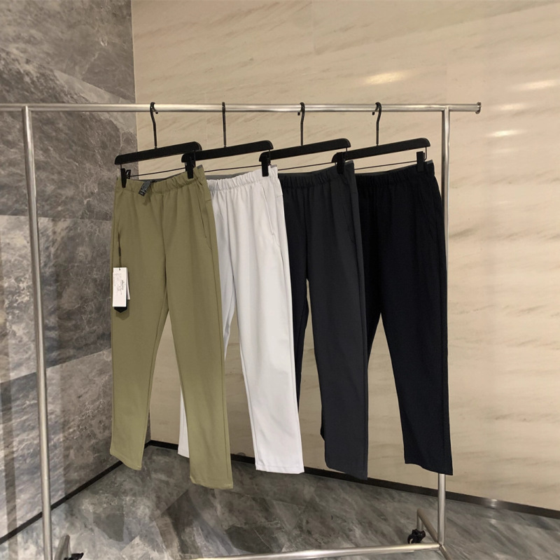 Highly Recommended! High Elasticity Quick-Dry Straight-Leg Simple Sports Casual Pants Versatile 9321 Highly Recommended! High Elasticity Quick-Dry Straight-Leg Simple Sports Casual Pants Versatile 9321