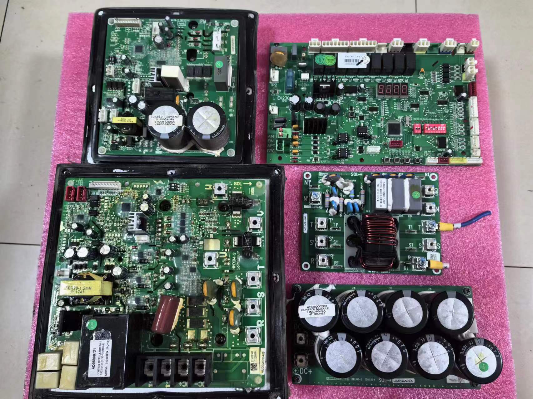 欧科空调驱动模块AD08900721风机板AD08900597主板EK230-1V垒德株