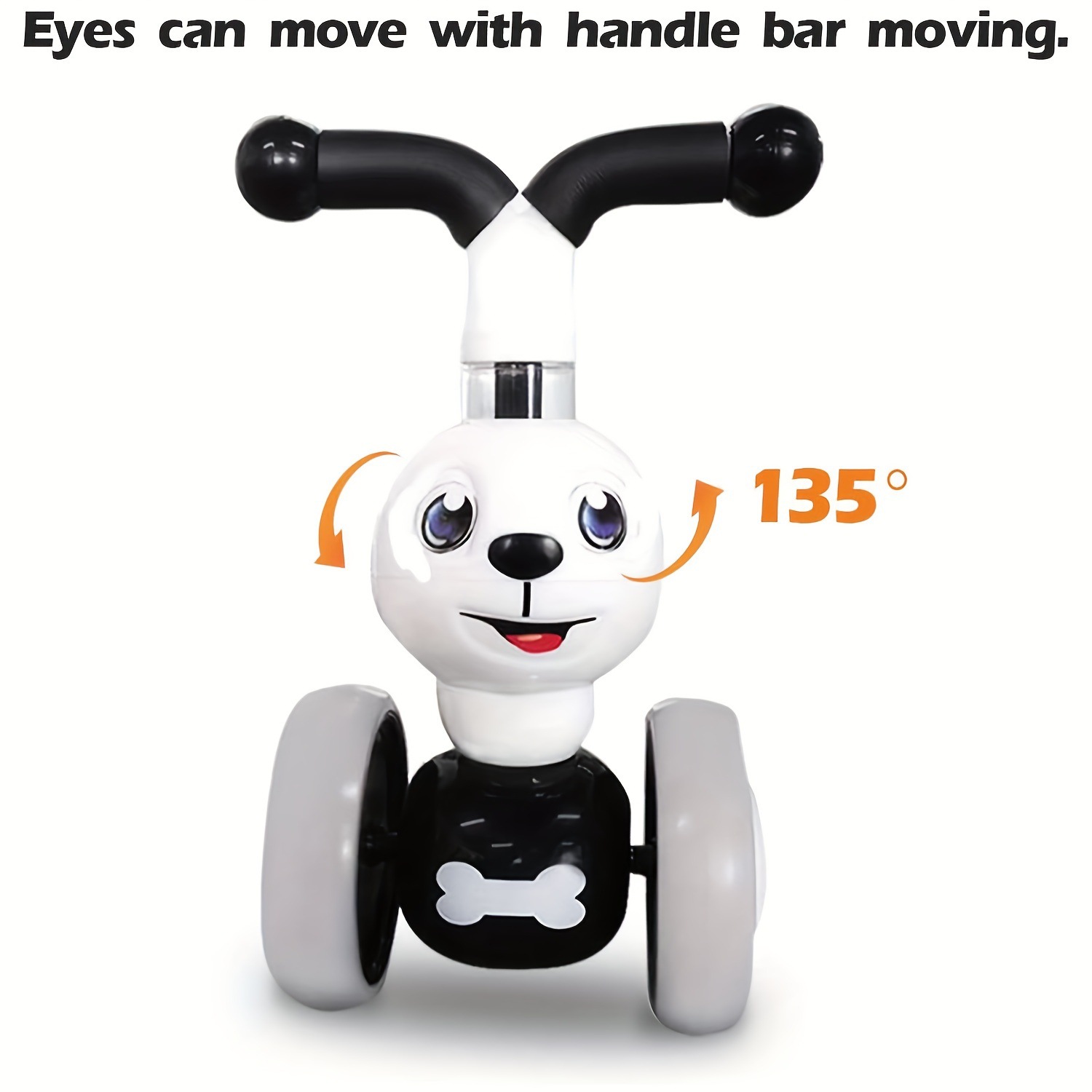 Stylish Youngsters' Balance Bike Durable Carbon Steel Transfronterizo