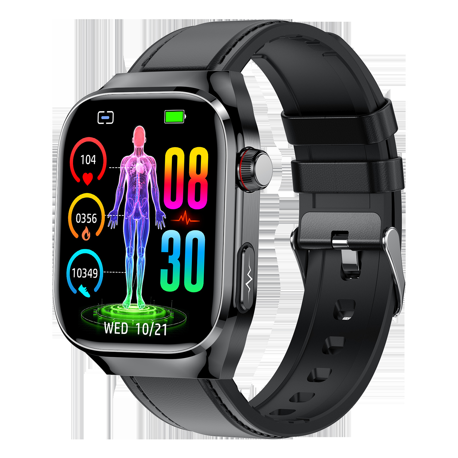 TK16 (DeepFit) ácido úrico lipídico temperatura corporal ECG calorías SOS amigos y familiares cuidan reloj inteligente Bluetooth