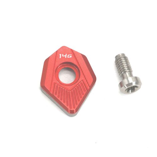 SZ SPEED ZONE driver weight golf club accessories