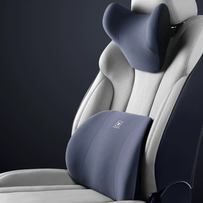 Headrest – cushion a generation of hair - set-lake-blue