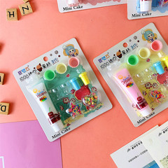 迷你蛋糕兒童製作DIY奶油冰淇淋食物蛋糕模型小學生烘焙玩具用品