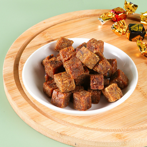 Dried Beef Snack in Bulk Packaging 250g, Spicy and Delicious, Mixed Flavors Beef Granules