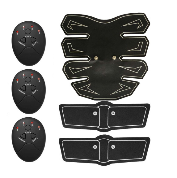 8-ременный аккумуляторный трехосный комплект