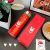 Foreign trade Same item Christmas vacuum cup 304 Stainless steel mug wholesale 500ML bounce glass gift