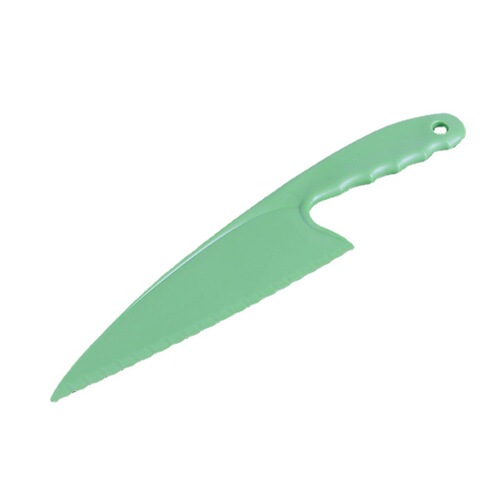 Factory Direct Supply PP Plastic Cake Knife 29CM Bread Knife High-Quality Cake Cutter