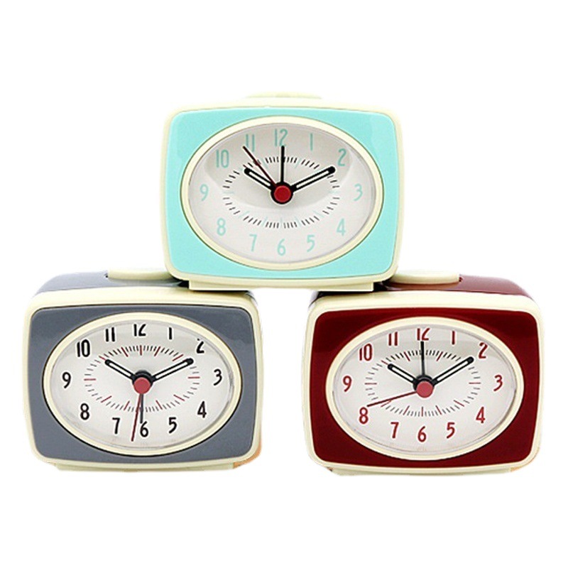 Students use voice super volume children boys and girls bedside electronic clock home wake-up artifact Nordic wind