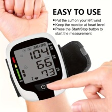 N 69371 Wrist Blood Pressure Monitor with Backlight ������ʽ