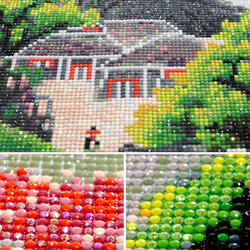 5d钻石画富春山居图卧室客厅简约大气山水风景装饰画十字绣 满钻