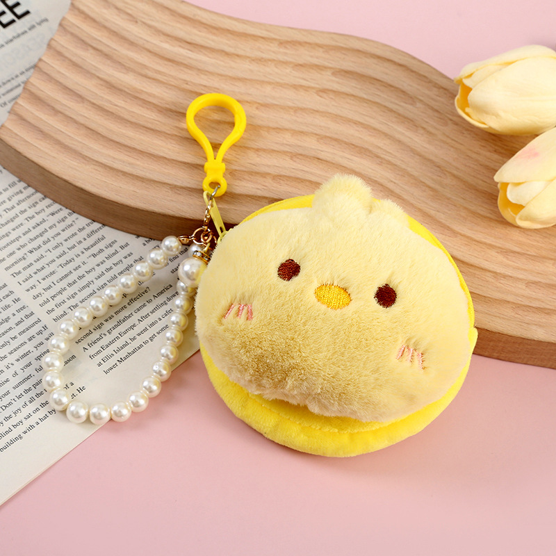 Femmes Animal Peluche Fermeture Éclair Porte-monnaie display picture 5