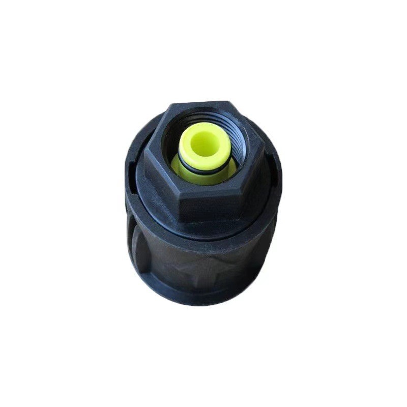 Cross-border supply of universal 8/9mm quick-connect adapters for high-pressure water hoses of Liqi Bosch car washers