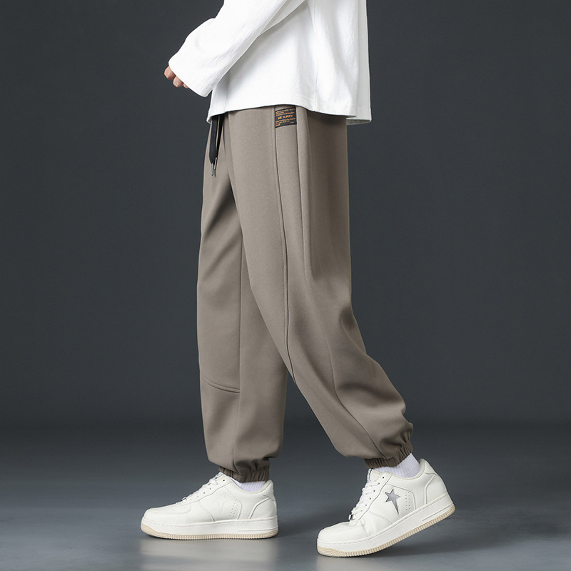 Pantalones Cargo Deportivos para Hombre de Poliéster Estilo Casual para Otoño