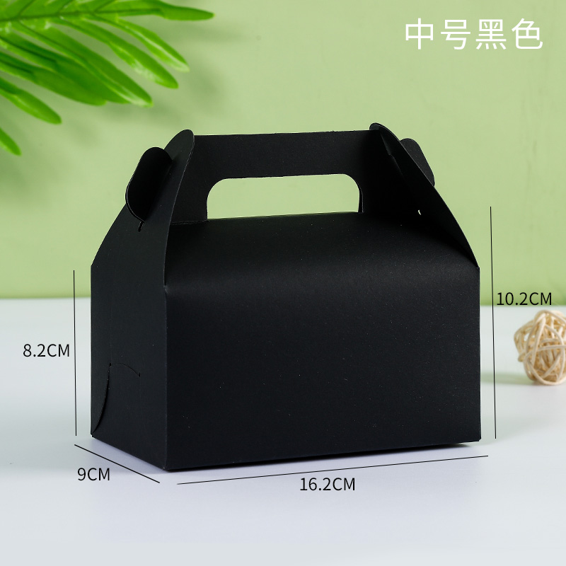 Caja de pastel de mousse portátil, caja de embalaje desechable de pan horneado, caja de embalaje de alimentos, caja de postres, caja de embalaje de bocadillos