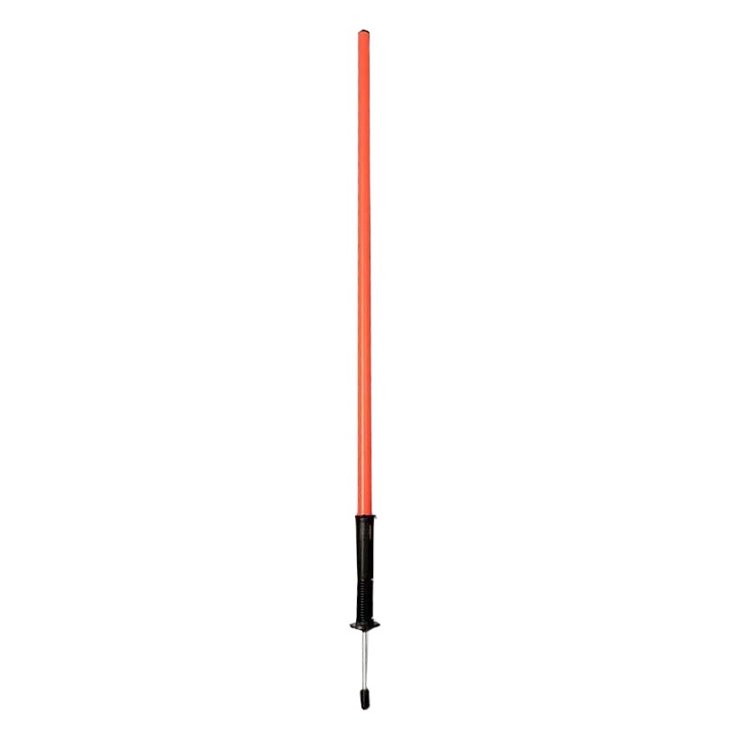 Football around the pole to tie the ground base Football corner flag sign pole around the pole equipment corner flag football training equipment to tie the ground pole