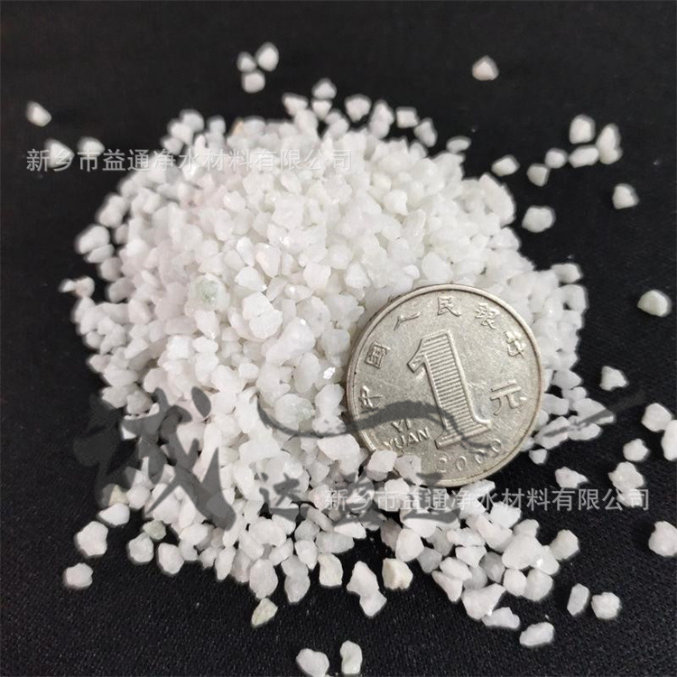 水处理石英砂滤料 喷砂除锈铸造 石英砂 纯白砂 造景石英砂
