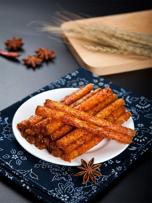 Spicy Prince Spicy Bean Noodles Vegetarian Meat Spicy Leisure Snacks 90g Bag Packaging Supermarket Food Wholesale Spicy Prince