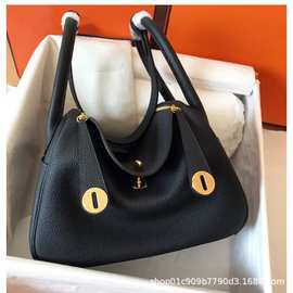 琳迪包牛皮新款mini枕头包医生药箱包斜挎包女通勤医生真皮单肩包