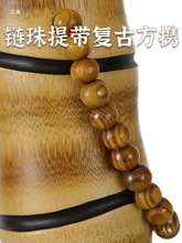 运天云南湛江茂名水烟筒竹子壶过滤烟斗烟丝草便携老式长