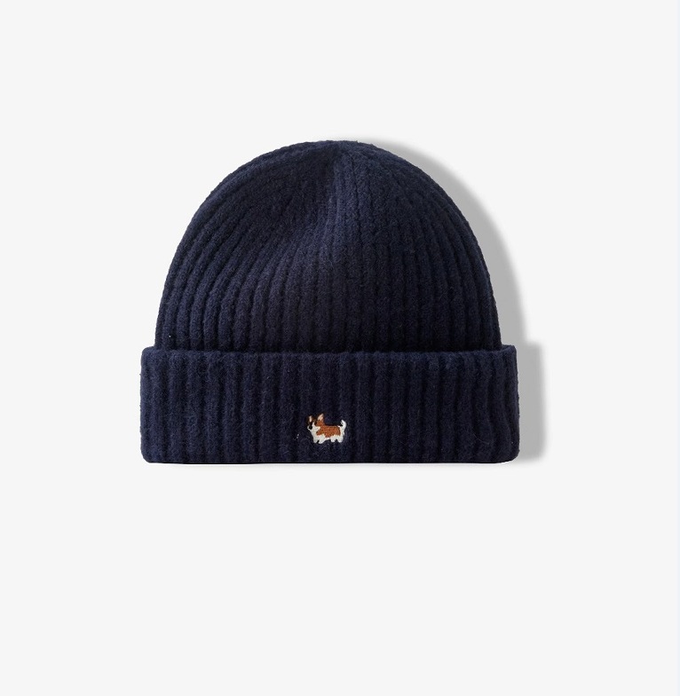 Unisex Cute IG Style Animal Solid Color Eaveless Wool cap glittered display picture 7