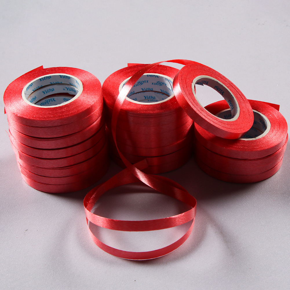Red ribbon 10 m (can tie 5 balls)