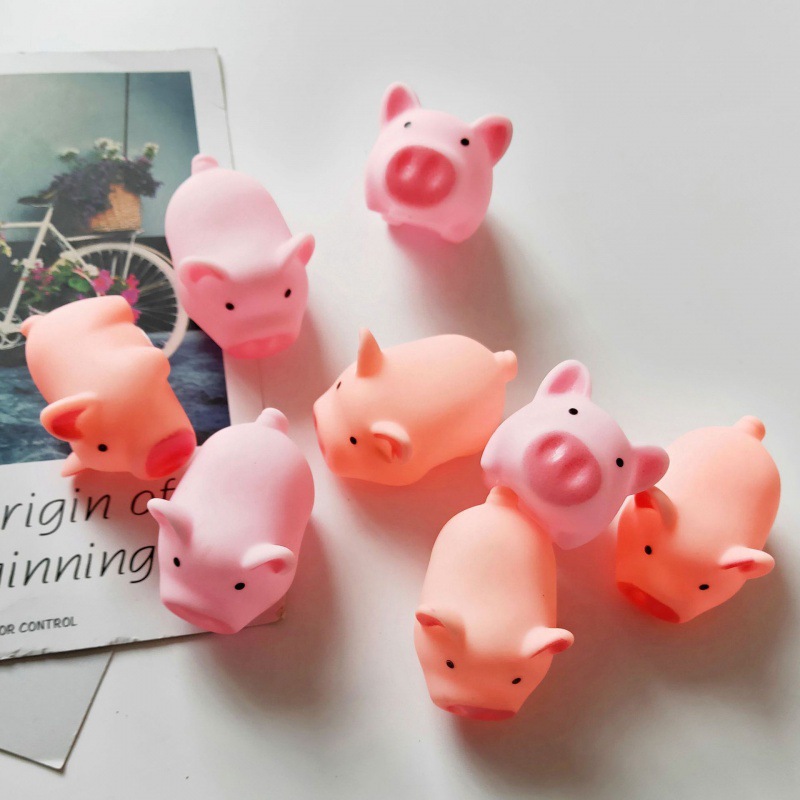 Empuje al por mayor pequeño regalo empuje pequeño regalo para niños luminoso debajo de un dólar escaneo de código de drenaje juguetes