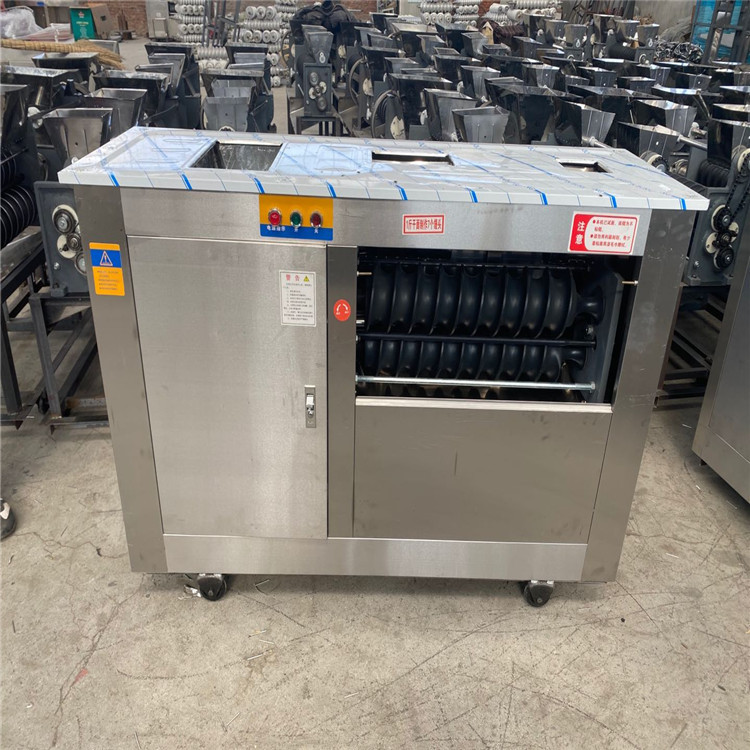 厂家直供学校食堂 中餐厅用方馒头成型机 全自动馒头加工设备
