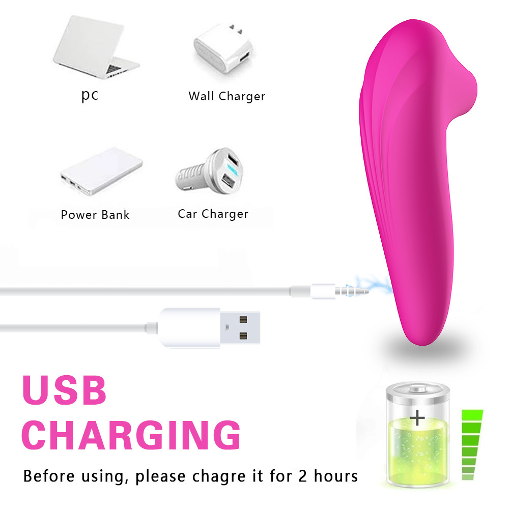 Rose Device 5 Frequency Suction Honey Bean Massager For Women Teasing Stimulation Masturbation Sex Toys_voghion.com