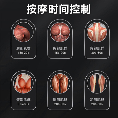 Cross-border mini fascia gun muscle relaxation massager yoga fitness muscle membrane instrument LCD wireless electric fascia gun