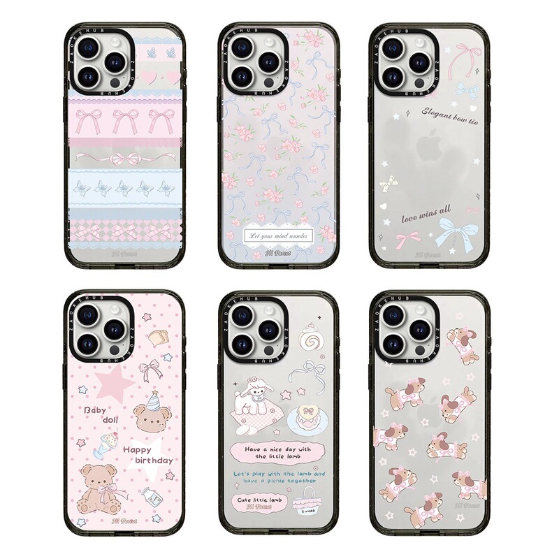 C's Forest Morning News Second Release: Spring Romance iPhone 16 Pro Max Apple 15 Transparent Acrylic Phone Case C's Forest Morning News Second Release: Spring Romance iPhone 16 Pro Max Apple 15 Transparent Acrylic Phone Case