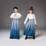 运动会舞蹈团体啦啦队演出服