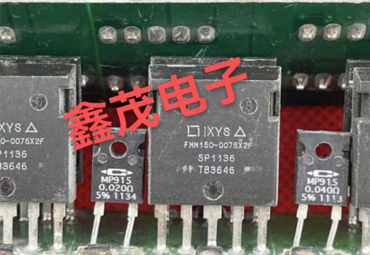 原装进口 FMM150-0075X2F FMM150-0075 拆机150A75v  I4-PAC-5