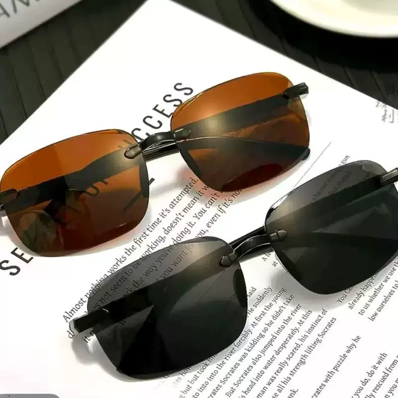 2025新款太阳镜抖音爆款防紫外线墨镜潮无框切边时尚遮阳太阳镜