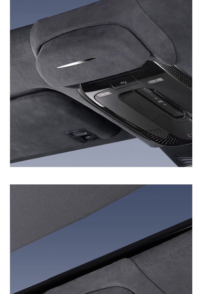 Suitable for 25 Models of Mercedes-Benz E300L/Glc260L Glasses Cases, Sunglasses Storage Clip, Top-Mounted Mercedes-Benz Glc260 Glasses Case