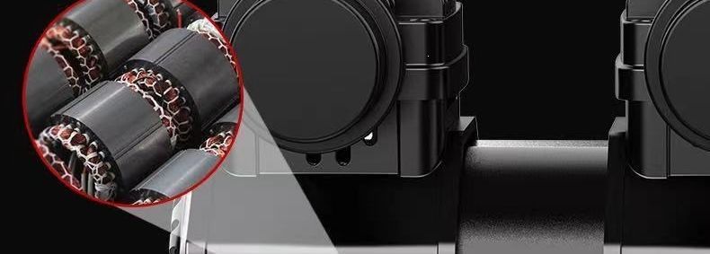 Silent air compressor, oil-free air compressor, high-pressure woodworking spray paint portable 220v air pump