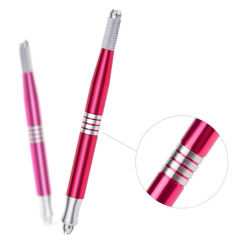 Фабрика прямых продаж двухголовая ручка для вышивания татуировки № 22 карандаш для бровей