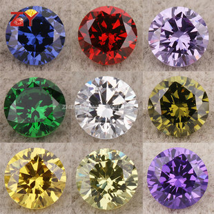 ��Ʒ�|��ɫ�ʯ���l ����Ƕʯ�˹��ϳɌ�ʯ6mm�����ʯ�����ʯ