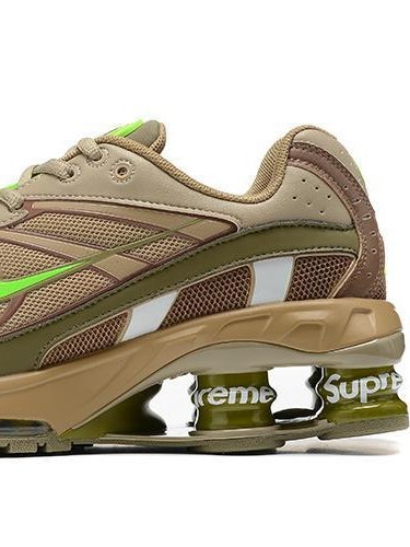 Putian transfronterizo de tamaño grande columna de aire ShoxR4 primavera deportivo amortiguación para correr zapatos casuales para hombres y mujeres zapatos deportivos transpirables image 4