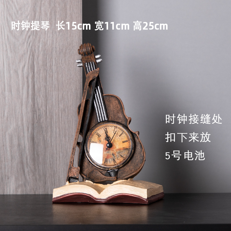 Reloj de violín