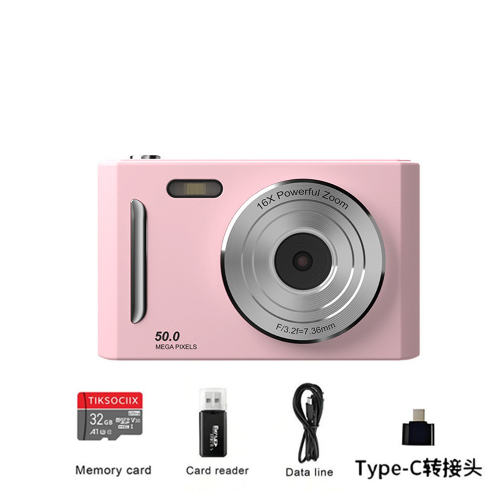 Fuchsia memory card, 32G