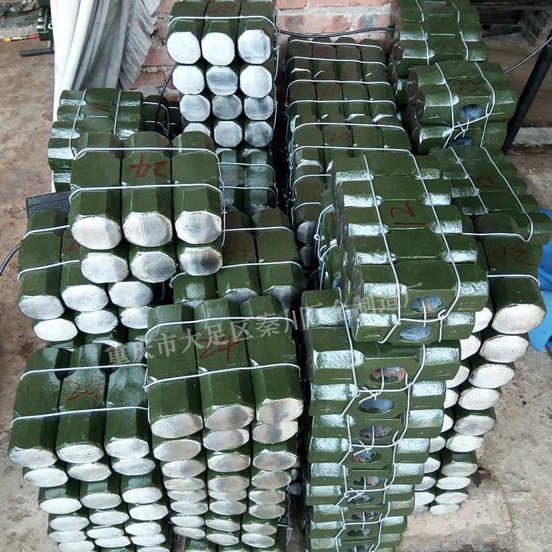 八角锤锤头大头锤重型锤锻打大锤子石工锤专业健身大锤二锤方锤