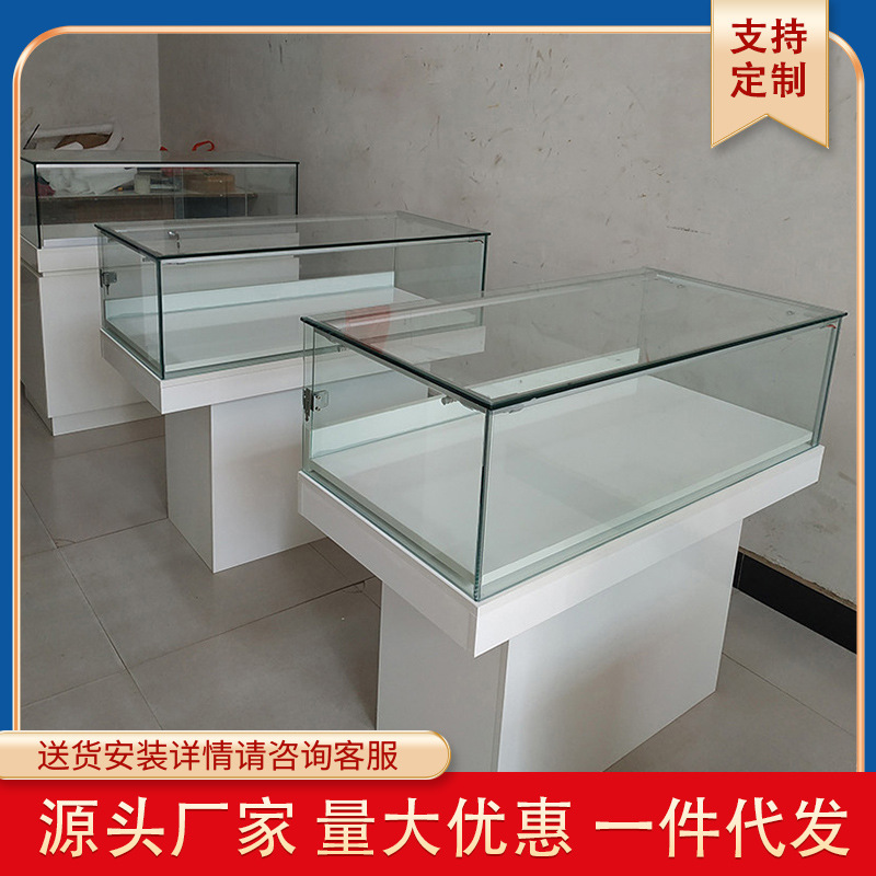 厂家供应黄金首饰珠宝展示柜工厂展厅珠宝柜收藏珠宝店用的货柜