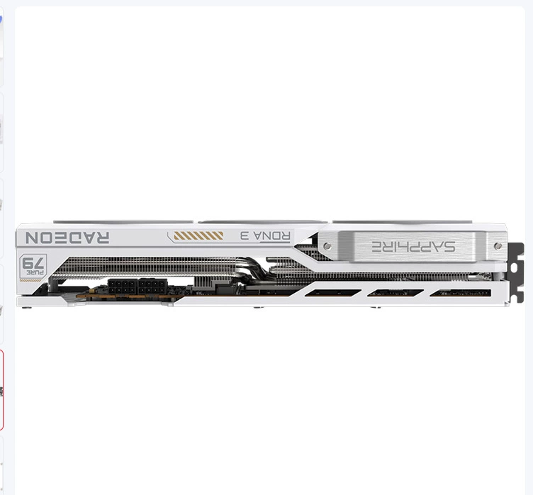 Подходит для Sapphire 4K флагманская киберспорт графическая карта RX 7900 XT 20G Polar Edition