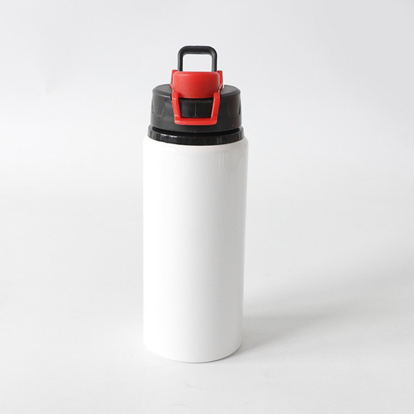 Botella deportiva de aluminio 600ml, transferencia térmica