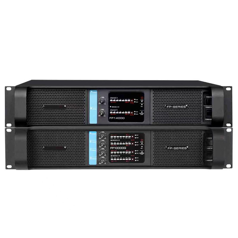 Fábrica TD amplificador de alta potencia FP10000Q puro amplificador de potencia TD rendimiento profesional rendimiento bajo