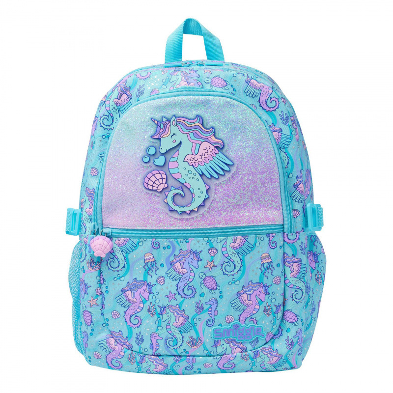Mochila escolar australiana smiggle Mochila escolar para estudiantes de primaria y secundaria Mochila para exteriores de gran capacidad para niños y niñas Genuino