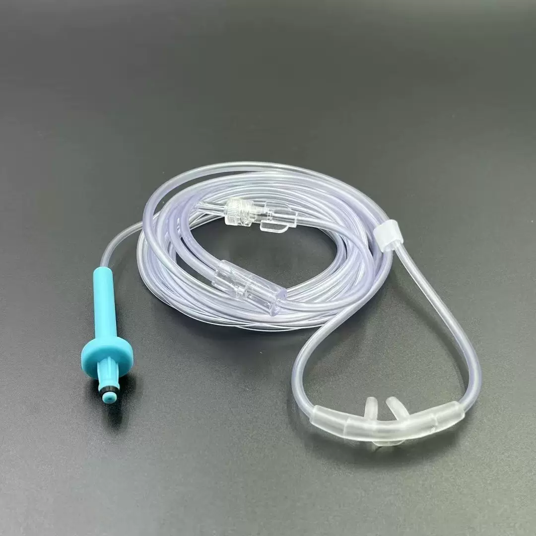 适用于德尔格旁流CO2二氧化碳采样管气路适配器